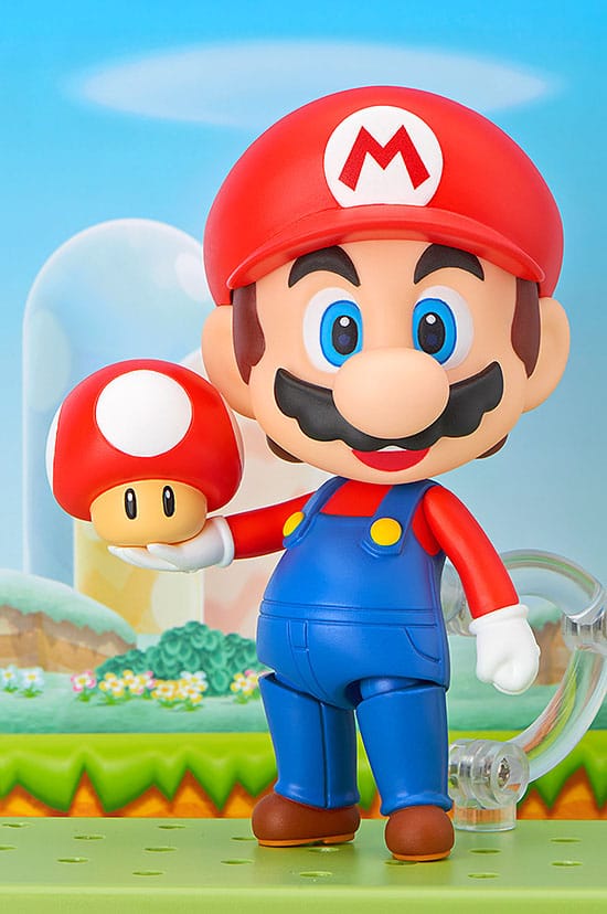 Figura Nendoroid de Mario - Super Mario Bros. 
