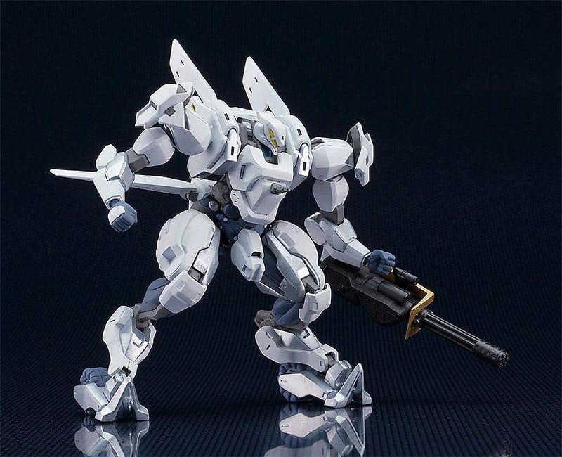 Kit de modelo de plástico Moderoid M2 Exceed Rhino