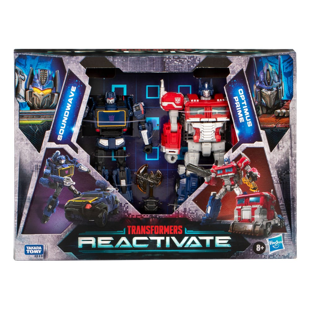Transformers: Reactivate Optimus Prime and Soundwave