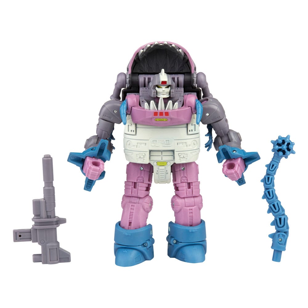 Figura Gnaw Sharkticon de Transformers Studio Series 86-08