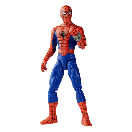 Serie Marvel Legends Spider-Man japonés