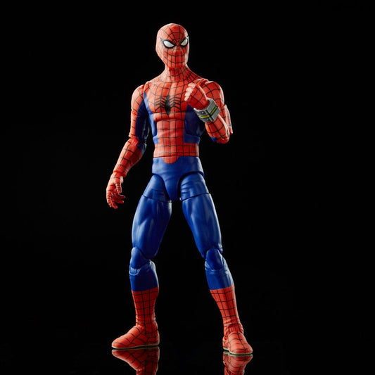 Serie Marvel Legends Spider-Man japonés