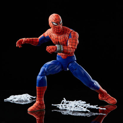 Serie Marvel Legends Spider-Man japonés