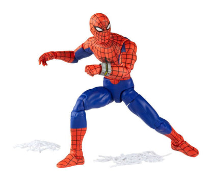 Serie Marvel Legends Spider-Man japonés