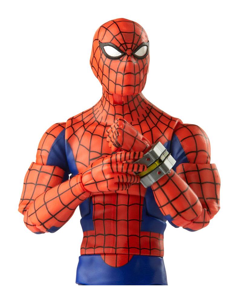 Serie Marvel Legends Spider-Man japonés