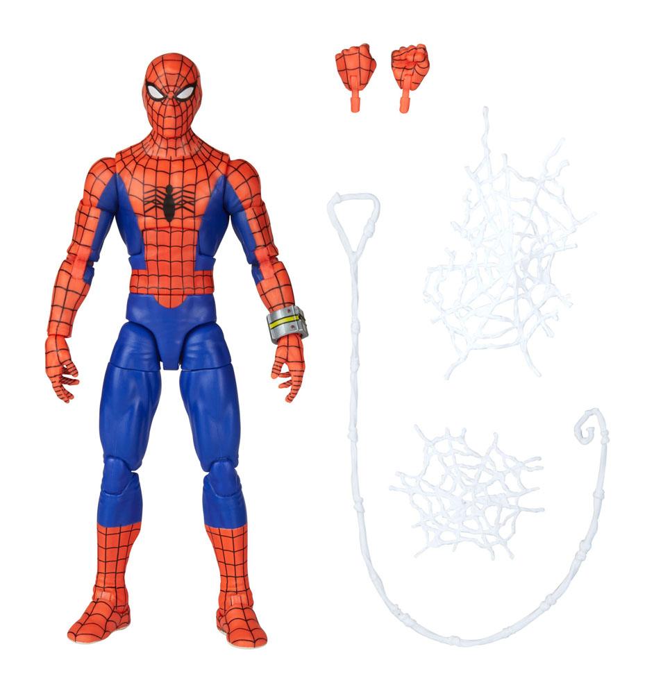 Serie Marvel Legends Spider-Man japonés