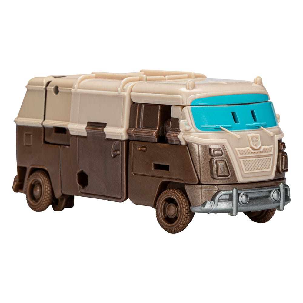 Transformers Beast Alliance Weaponizer Wheeljack y Rhinox