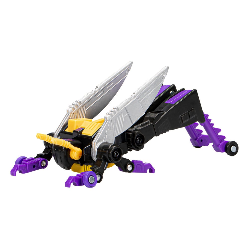 トランスフォーマー レトロ G1 インセクティコン スパイ活動 キックバック