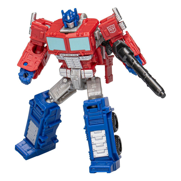 Transformers Generaciones Legado Evolución Optimus Prime