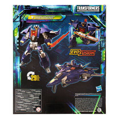 Transformers Generaciones Legado Evolución Universo Prime Dreadwing