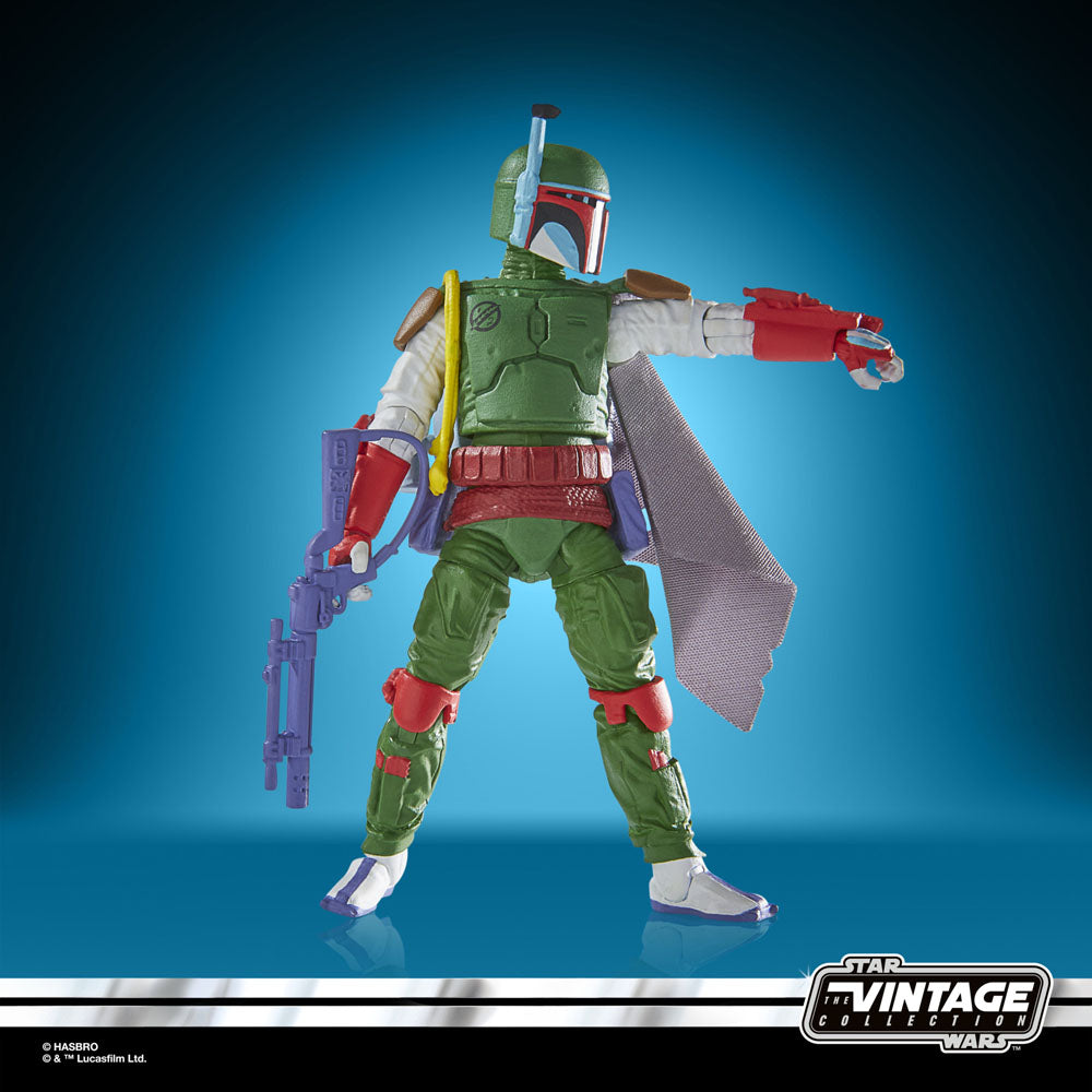 Star Wars The Vintage Collection Boba Fett (Edizione Vintage Comic Art)