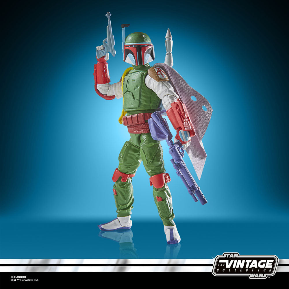 Star Wars The Vintage Collection Boba Fett (Edizione Vintage Comic Art)