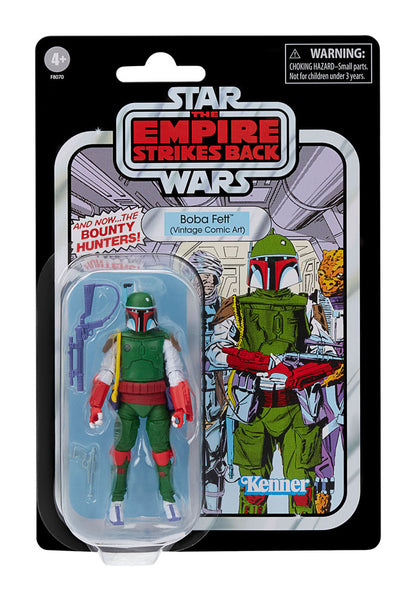 Star Wars The Vintage Collection Boba Fett (Edizione Vintage Comic Art)