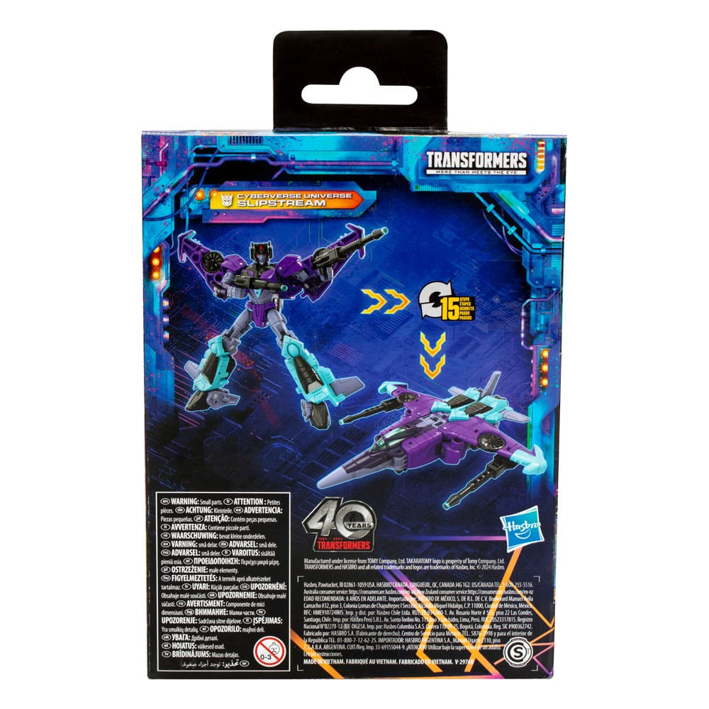 Transformers Generations Legacy United Deluxe Cyberverse Universe Slipstream