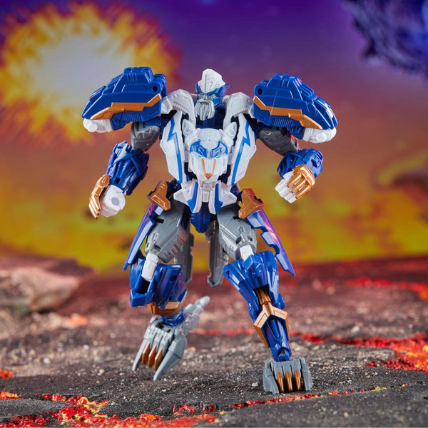 Transformers Generaciones Legado Universo Prime Unido Thundertron