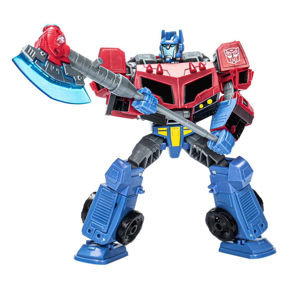 Transformers Generaciones Legado Universo Animado Unido Optimus Prime