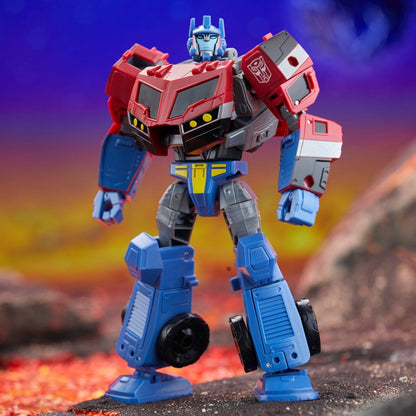 Transformers Generaciones Legado Universo Animado Unido Optimus Prime
