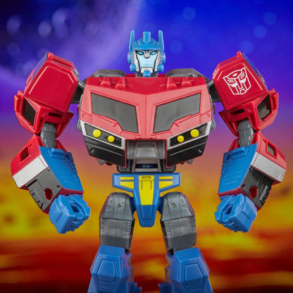 Transformers Generaciones Legado Universo Animado Unido Optimus Prime