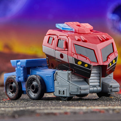 Transformers Generaciones Legado Universo Animado Unido Optimus Prime
