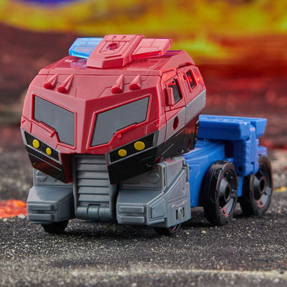 Transformers Generaciones Legado Universo Animado Unido Optimus Prime