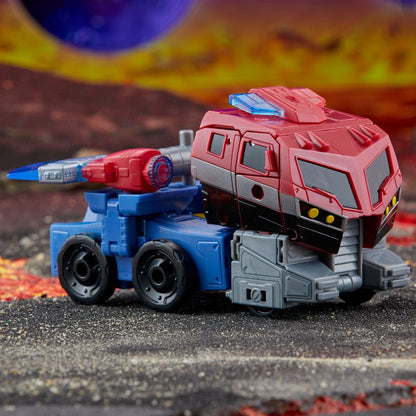 Transformers Generaciones Legado Universo Animado Unido Optimus Prime