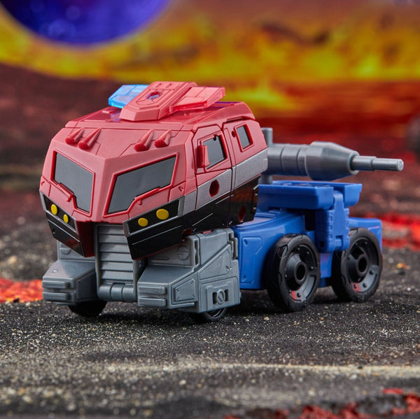 Transformers Generaciones Legado Universo Animado Unido Optimus Prime