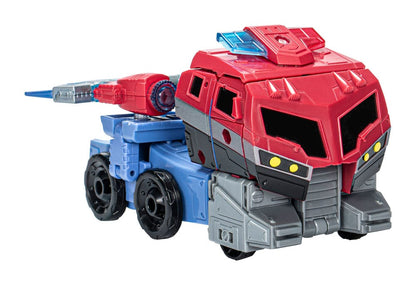 Transformers Generaciones Legado Universo Animado Unido Optimus Prime
