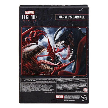 Carnage de la serie Marvel Legends