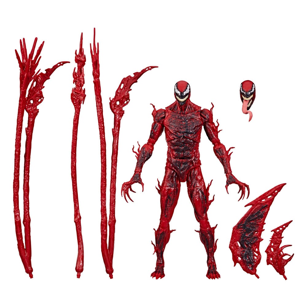 Carnage de la serie Marvel Legends