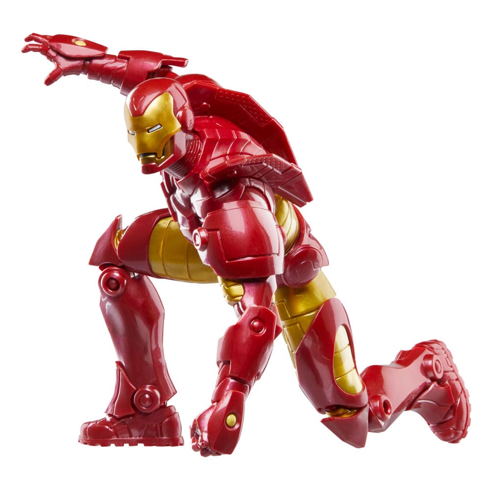 Serie Marvel Legends Iron Man (Modelo 20)
