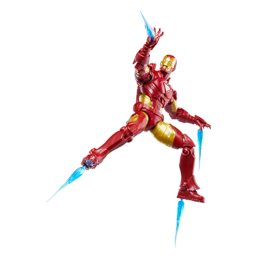 Serie Marvel Legends Iron Man (Modelo 20)