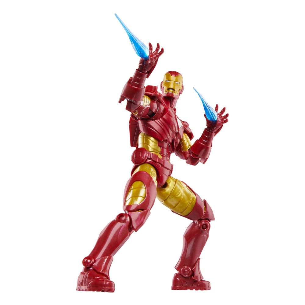 Serie Marvel Legends Iron Man (Modelo 20)