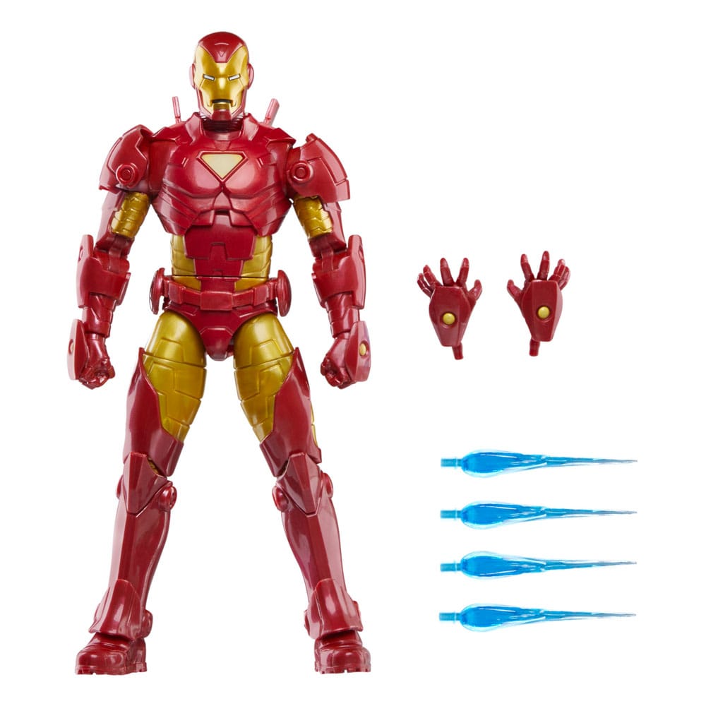 Serie Marvel Legends Iron Man (Modelo 20)