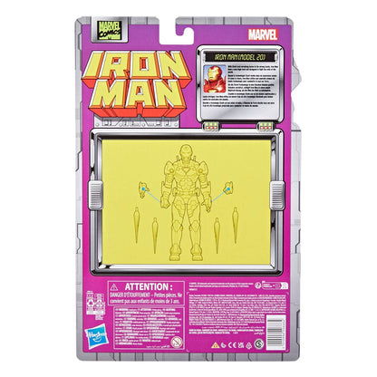 Serie Marvel Legends Iron Man (Modelo 20)