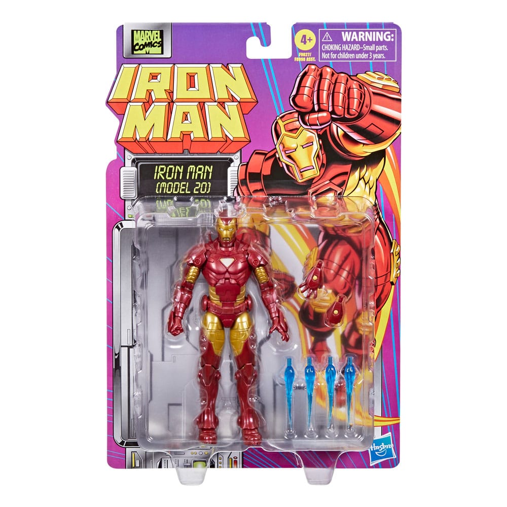 Serie Marvel Legends Iron Man (Modelo 20)