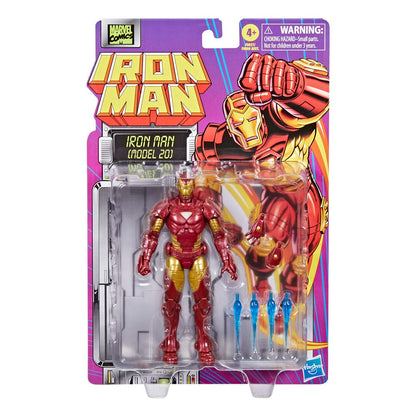 Serie Marvel Legends Iron Man (Modelo 20)