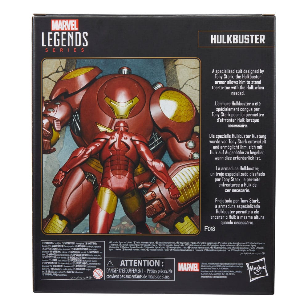 Serie Marvel Legends Hulkbuster