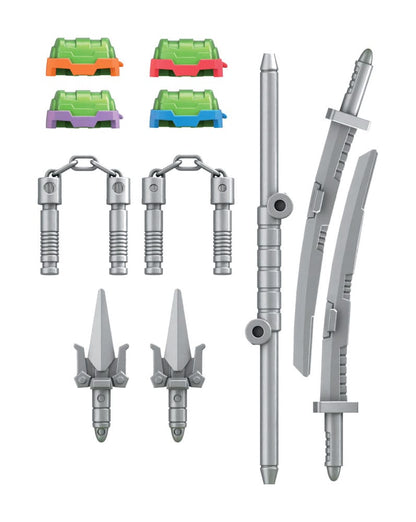 Transformers Collaborative Teenage Mutant Ninja Turtles x Transformers Party Wallop