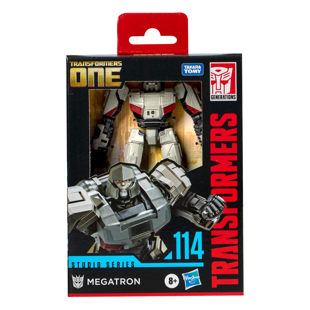 Transformers One Studio Series Deluxe Clase 114 Megatron