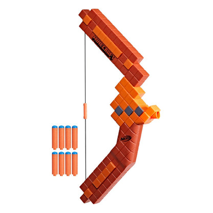 nerf arc lance flechettes minecraft hasbro