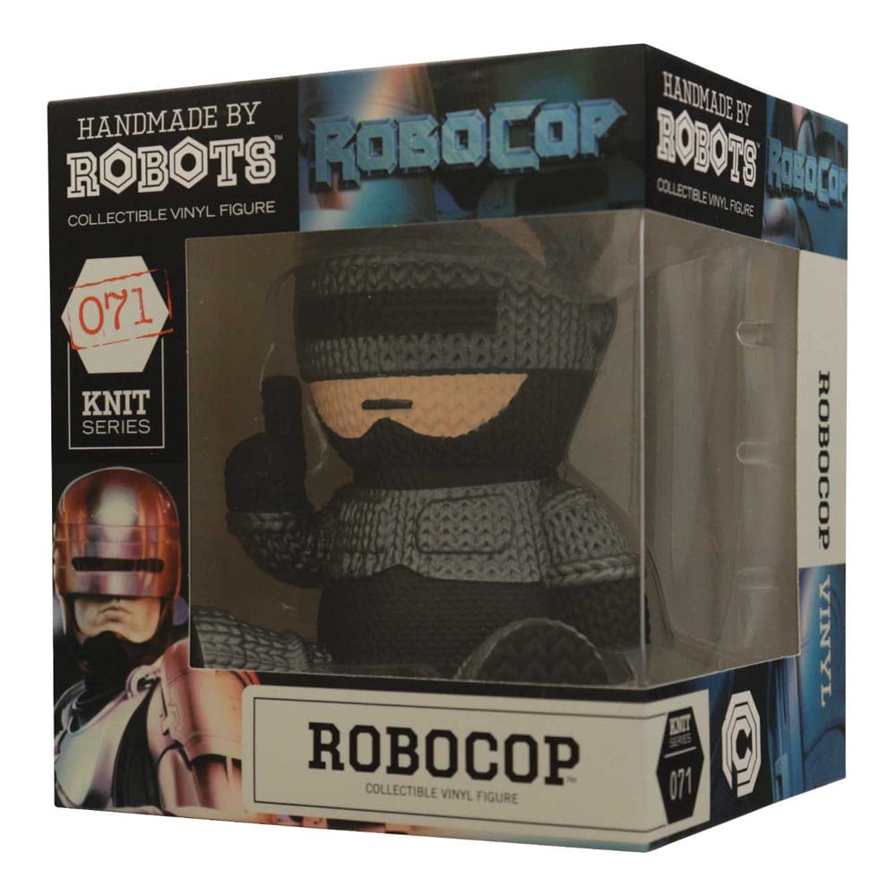Robocop - Handmade By Robots N°071 
