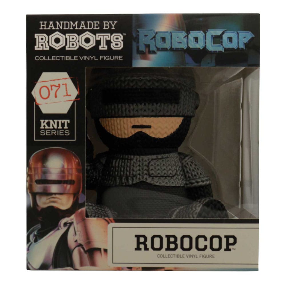 Robocop - Handmade By Robots N°071 