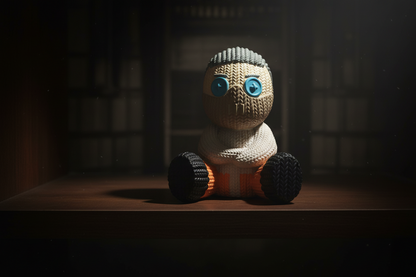 Hannibal Lecter - Hecho a mano por robots N°009 