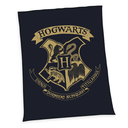 Harry Potter Fleece Blanket - Hogwarts 