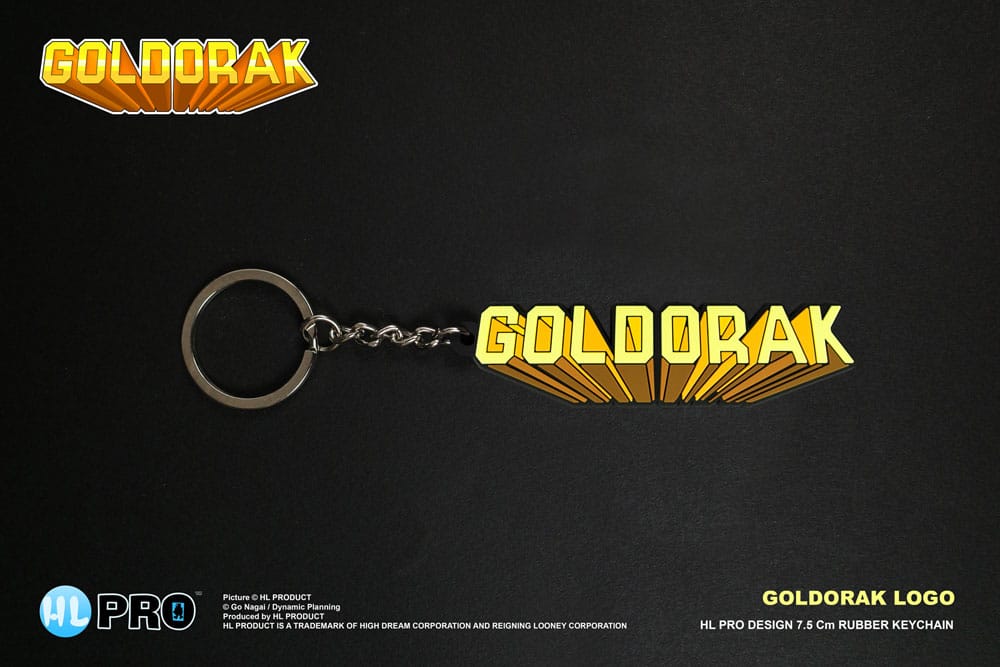 Porta-chaves Goldorak - Logotipo 