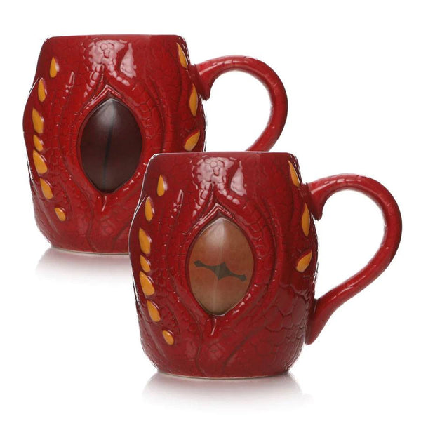 Caneca 3D O Hobbit - Dragão Smaug 