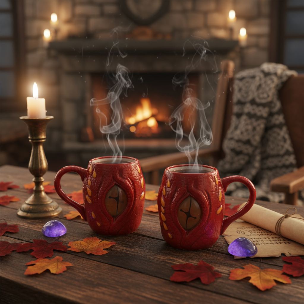 Taza 3D El Hobbit - Dragón Smaug 