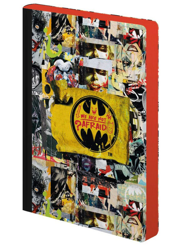 DC Comics Notitieboekje - Batman Schurken 