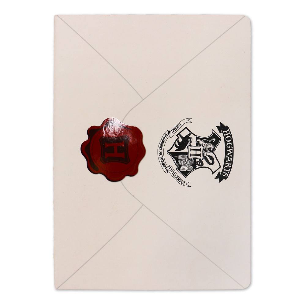 Harry Potter Notebook - Hogwarts Letter 
