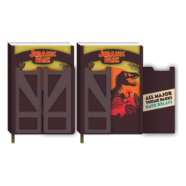 Jurassic Park Notitieboek - Deuren 